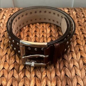 Michael Kors Genuine Leather Belt
